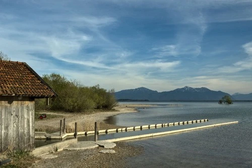 Schützinger Bucht - Desde Bootshaus, Germany