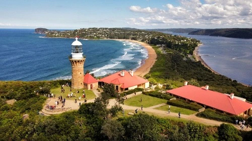 Barrenjoey Lighthouse - From Palm Beach, Australia