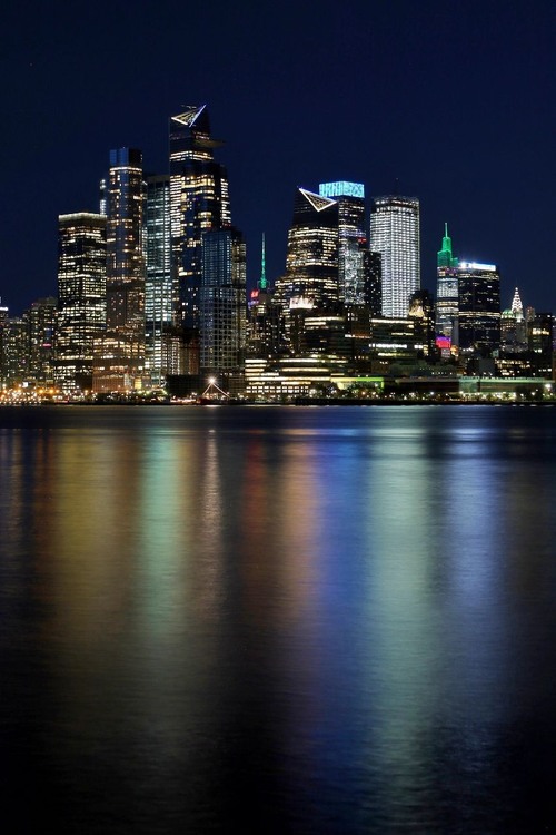 Hudson Yards - Des de Hoboken waterfront - Maxwell Place Park, United States