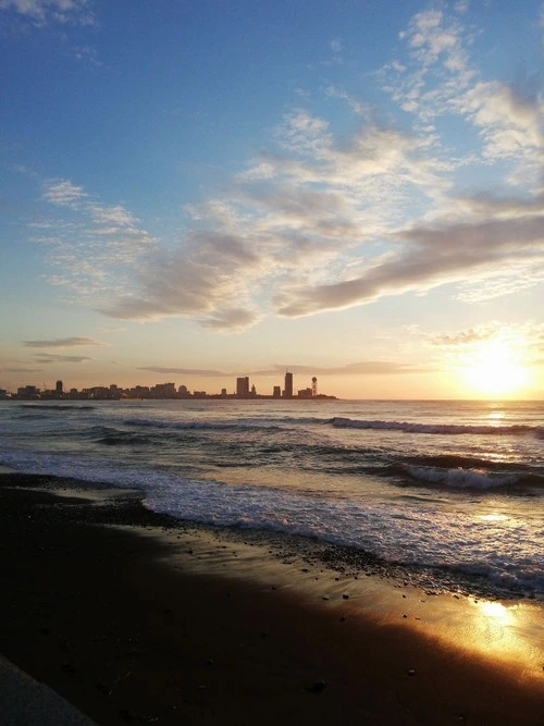 Batumi Skyline - Từ Batumi Central Station, Georgia