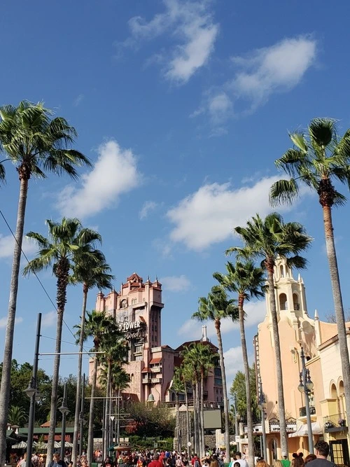 Tower of Terror - Desde Sunset Boulevard, United States