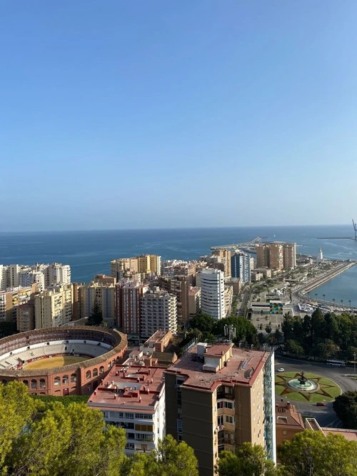 La Malagueta - From Viewpoint, Spain