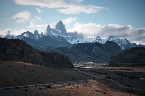 Mirador al Chaltén - From Ruta 23, Argentina