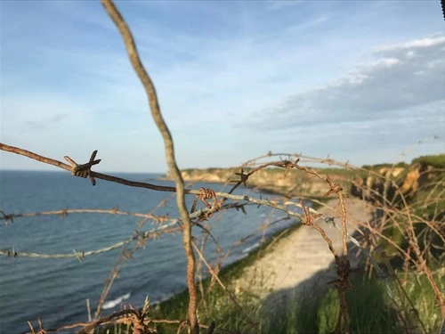 Point Du Hoc - Desde Omaha Beach, France