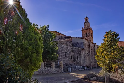 Iglesia de Albaida - From Jardines, Spain