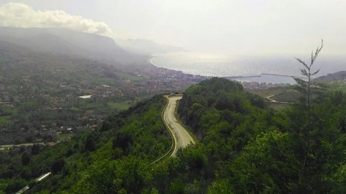 Cide/Kastamonu - From Parking, Turkey