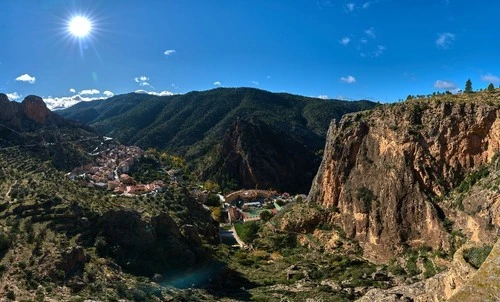 Ayna - Aus Mirador del Diablo, Spain