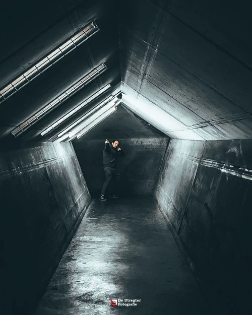 Tunnel - Aus C-Mine Experience, Belgium