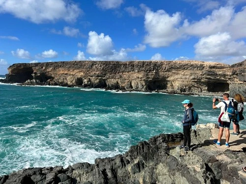Caleta Negra - From Cuevas de Ajuy, Spain