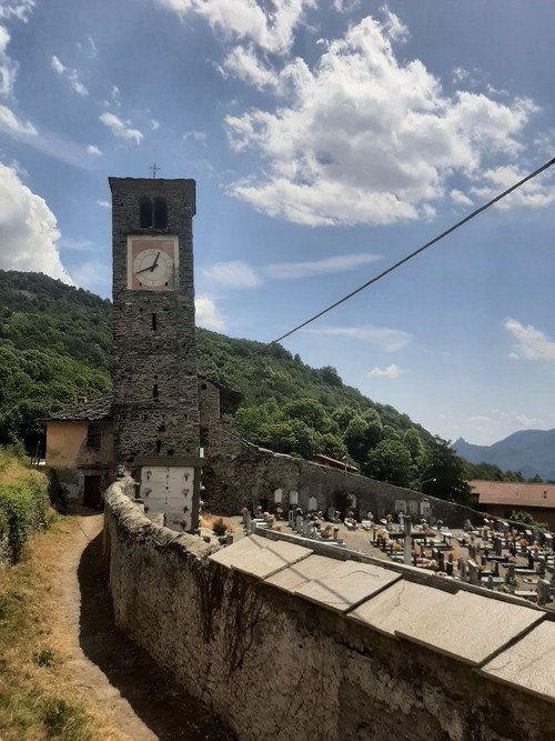 Cimitero di Mocchie - Italy