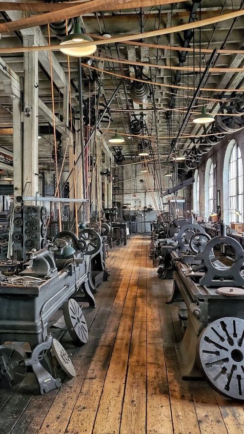 Thomas Edison National Historical Park - Des de Workshop, United States