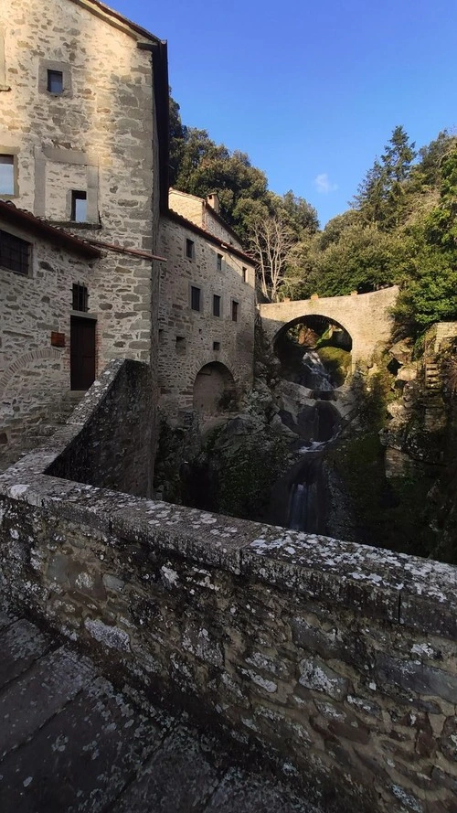 Le Celle - Desde Entrance Bridge, Italy