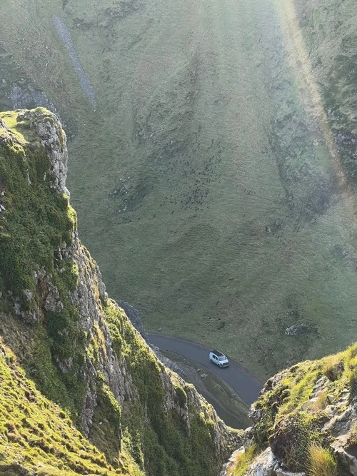 Winnats Pass Route - United Kingdom