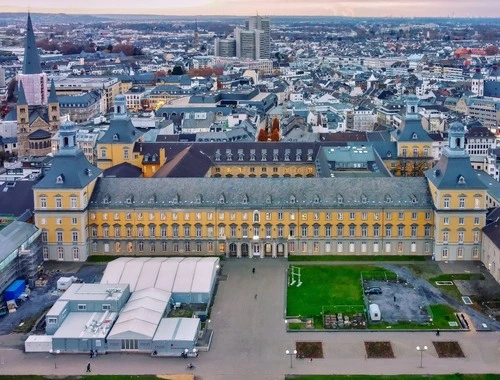 University of Bonn - Desde Hofgarten - Drone, Germany