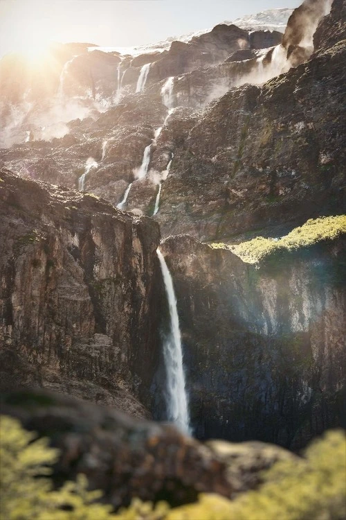 Cascada Garganta del Diablo - Argentina