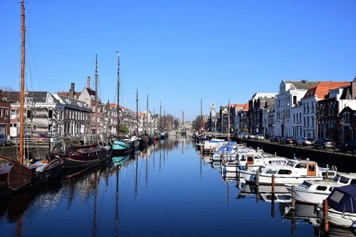 Voorhaven Delfshaven - Netherlands