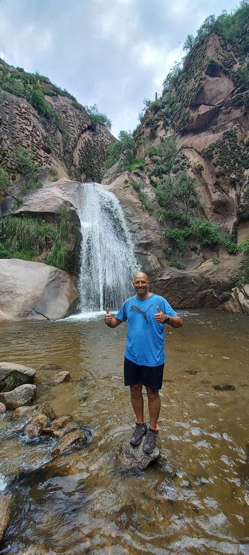 Cascadas del Rio Colorado - Argentina