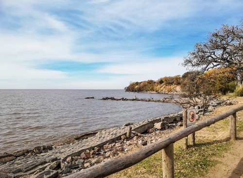 Río de la Plata - Aus Reserva Natural Costanera Sur, Argentina