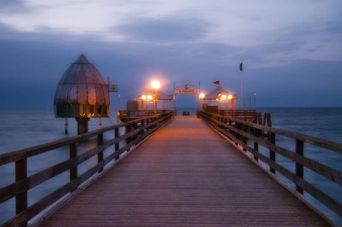 Seebrücke Grömitz - Germany