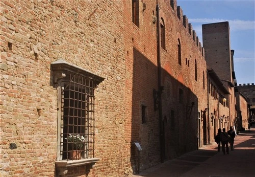 Palazzo Stiozzi - Ridolfi - Depuis Via Boccaccio, Italy