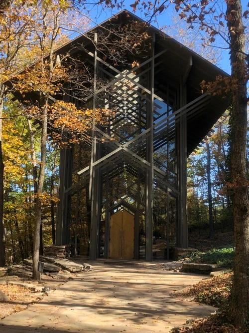 Thorncrown Chapel - United States