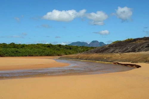 Lagoa de carais - 에서 Lagoa de carais ou lagoa coca cola, Brazil