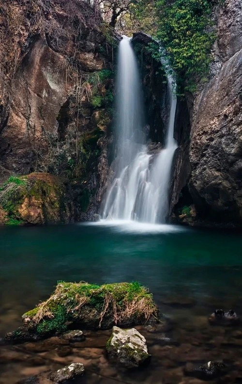 Molino de Oteo Waterfall - Spain