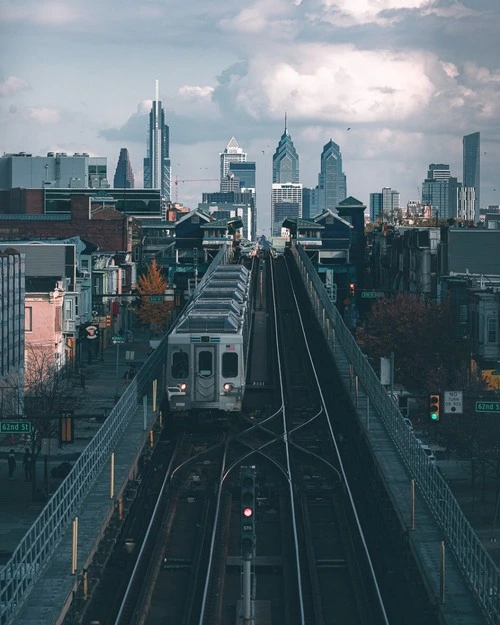 Philadelphia - Desde 63rd Street Station, United States