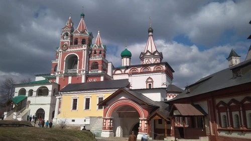 Zvonnitsa S Tserkov'yu Sergiya Radonezhskogo - Russia