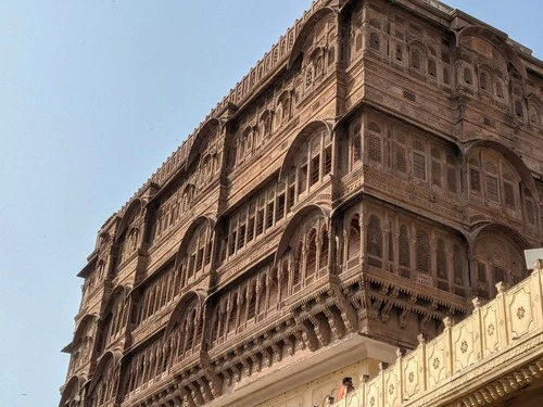 Mehrangarh Fort - Depuis Inside, India