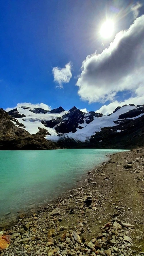 Laguna de los Tempanos y Glaciar Vinciguerra - Argentina