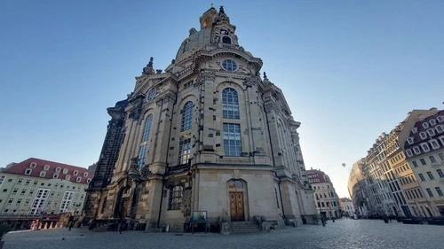 Frauenkirche Dresden - Germany