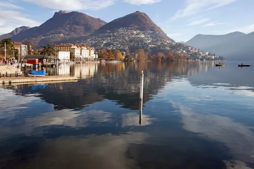 Lungolago di Lugano - Switzerland