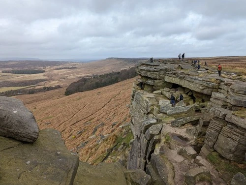 Robin Hood's Cave - From Stanage Edge, United Kingdom