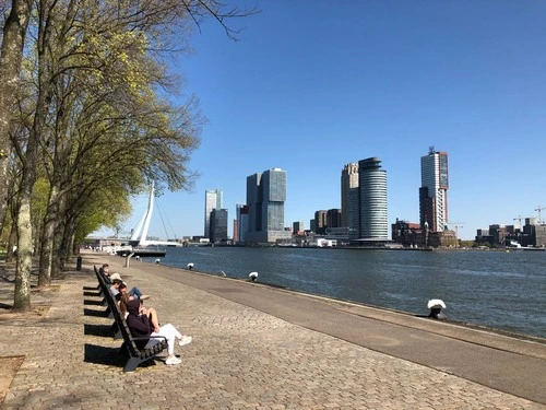 Rotterdam - Desde Riverside Park, Netherlands