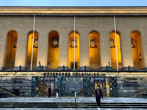 Museum of Art - 从 Square, Sweden
