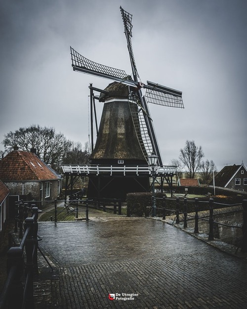 Sloten's Windmill - Netherlands