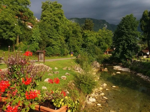 Mostnica River - Slovenia