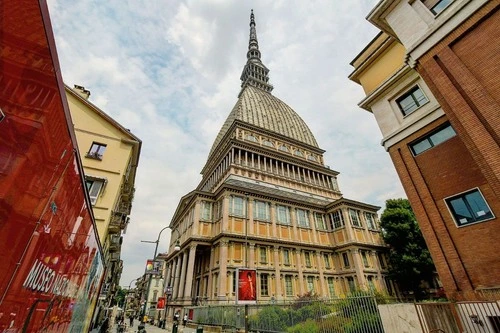 Cinema National Museum - Desde Giardino Nunzio Filogamo Park, Italy