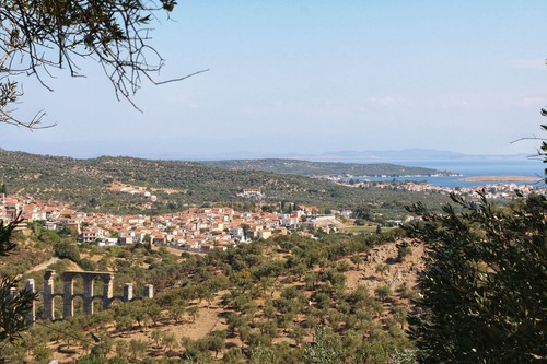 Moria's Aquaduct - Aus Approximate area, Greece