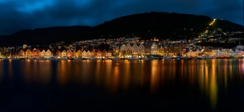 Bergen - Z Strandkaiterminalen, Norway