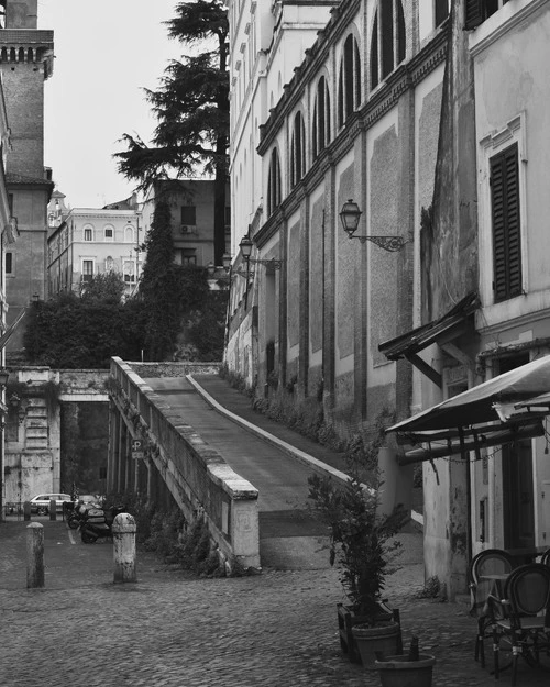 Via Frangipane - From Via del Cardello, Italy