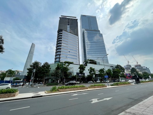 Saigon Centre - 从 Le Loi, Vietnam