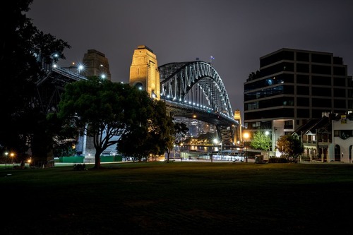 Habour Bridge - Aus Bradfield Park, Australia