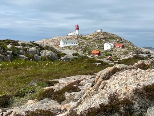 Lindesnes Fyr - Aus East 1 km, Norway