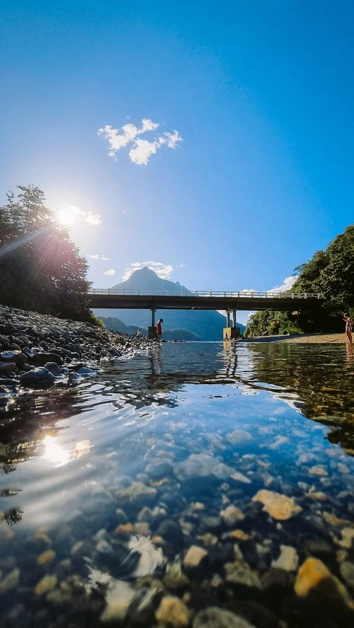 Puente Arroyo Angostura - Argentina