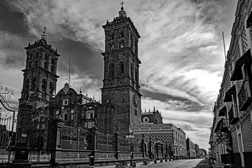 Catedral de Puebla - Mexico