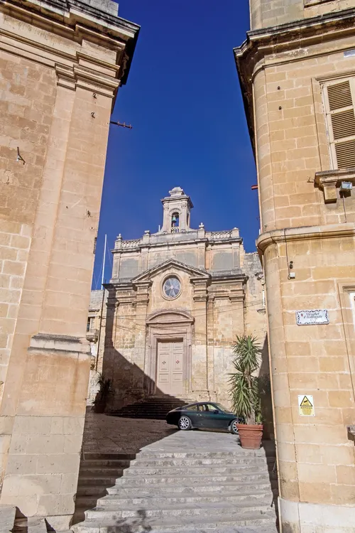 Chapel of Our Lady of Damascus - Desde Pjazza tal-Belt à Vittoriosa, Malta