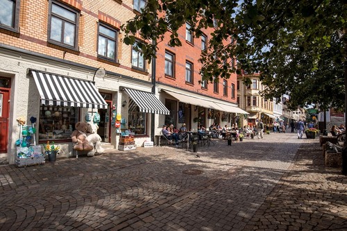Streets of Haga - От Haga Nygata, Sweden
