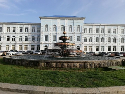 University Fountain Batumi - Georgia